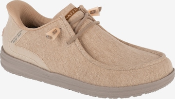 Baskets basses 'Skechers Slip-Ins: Melson - Coronado' SKECHERS en beige : devant