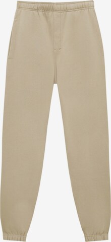 Pull&Bear Broek in Beige: voorkant