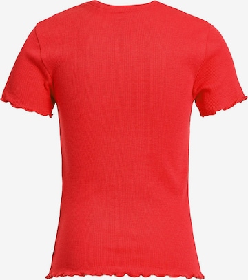 T-Shirt WE Fashion en rouge