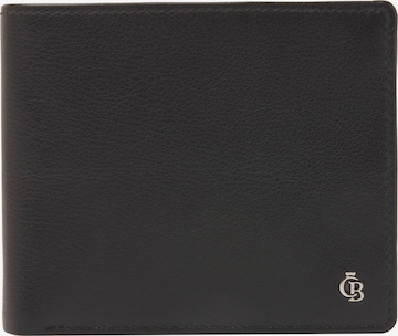 Castelijn & Beerens Wallet in Black: front