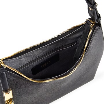 FURLA Schultertasche  'Goccia' in Grau
