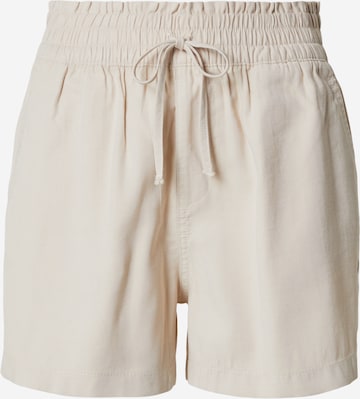 Pantaloni 'ONLARIS' de la ONLY pe gri: față