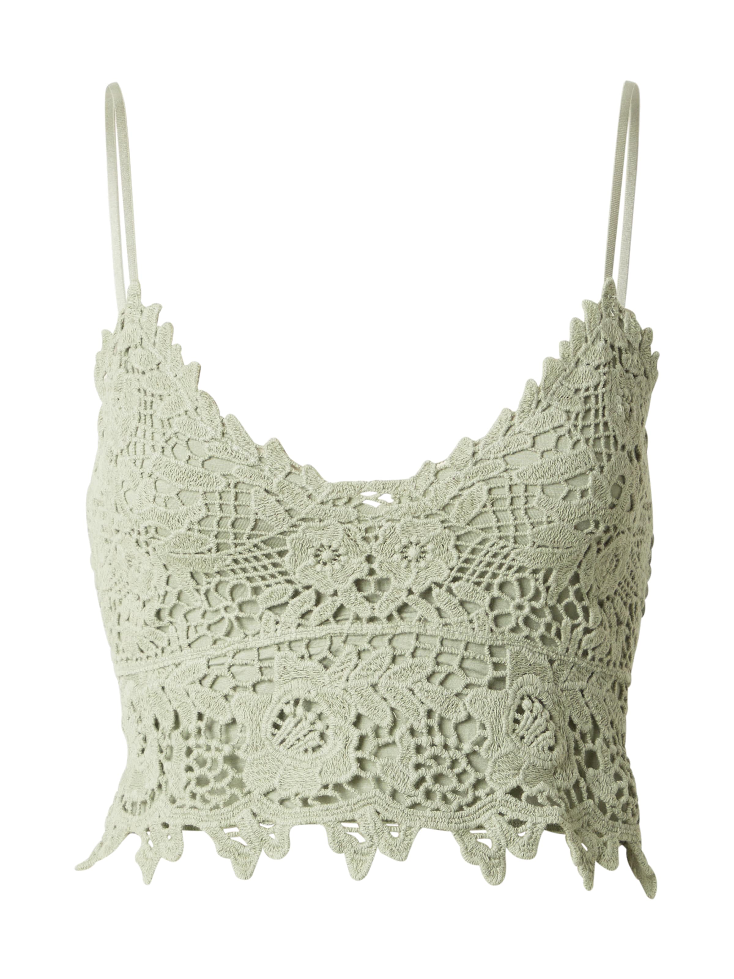 Hailys Τοπ 'La44urita' σε πράσινο: μπροστά