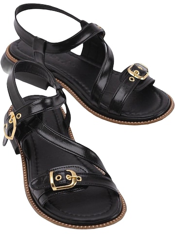 Sandales 'Maggy' Limoya en noir