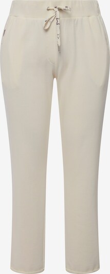 Ulla Popken Pantalon en beige clair, Vue avec produit