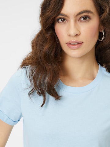 VERO MODA T-Shirt 'PAULA' in Blau