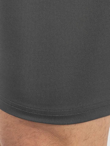 Smilodox Skinny Shorts ' Zeyn ' in Grau