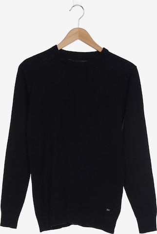 Petrol Industries Sweater & Cardigan in S in Black: front