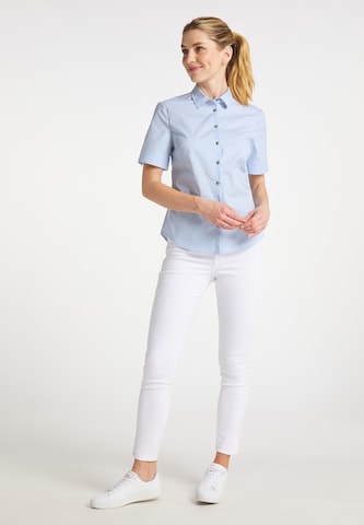 usha BLUE LABEL Blouse in Blue