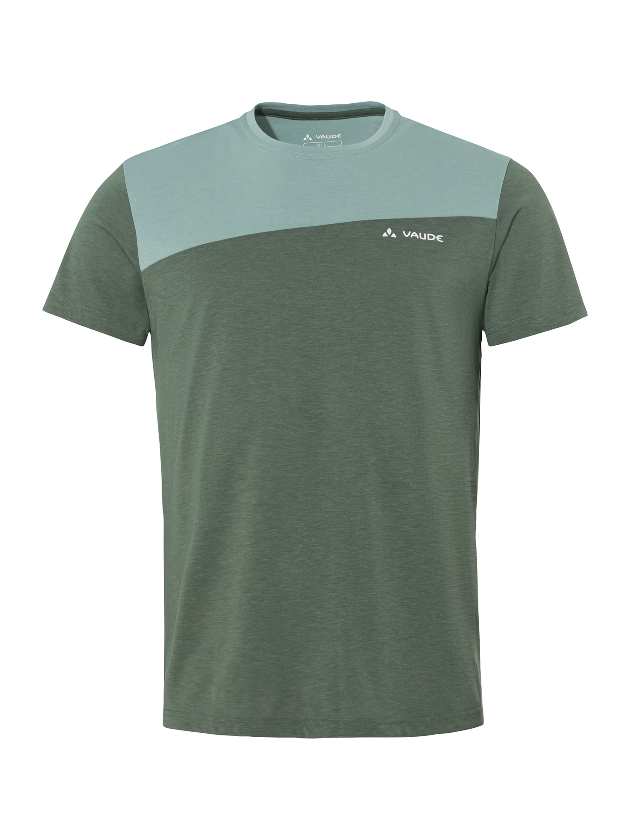 VAUDE Funktionsshirt 'Sveit' in Grün: Vorderseite