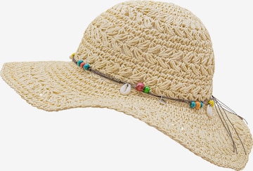 Chapeaux 'Salta' chillouts en beige : devant