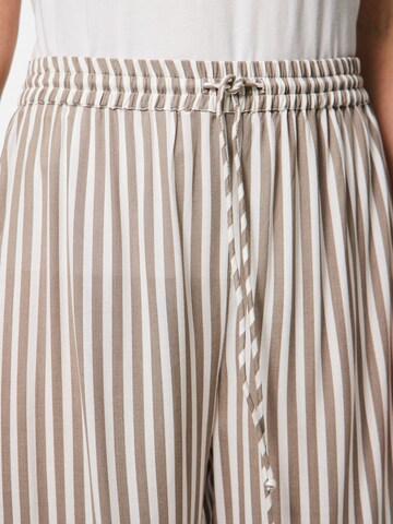 Wide leg Pantaloni 'PCNYA' di PIECES in grigio