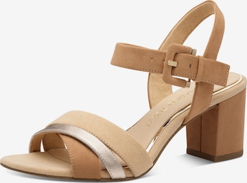 MARCO TOZZI Sandaalit värissä beige: etupuoli
