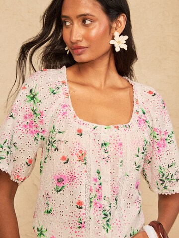 love & roses - Blusa en beige