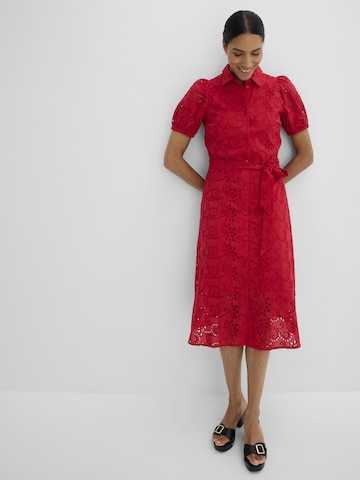 bonprix Blousejurk in Rood