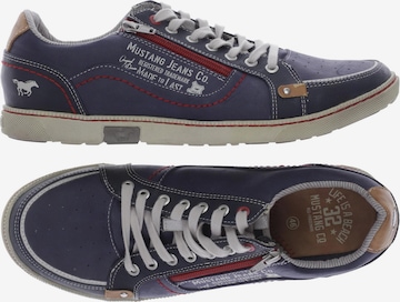 MUSTANG Sneakers & Trainers in 46 in Blue: front