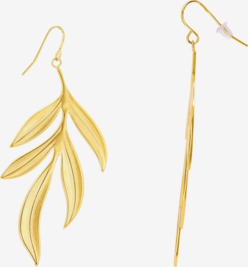 Heideman Earrings 'Origo' in Gold: front