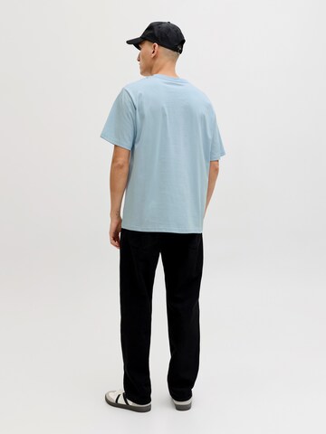 JACK & JONES Shirt 'JJESOHO' in Blue