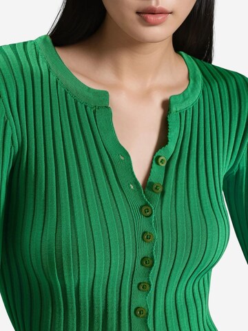 My fashion Trui 'Pullover' in Groen