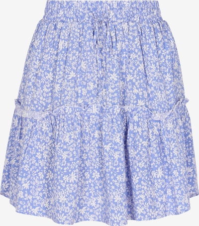 Sijonas 'Back To School' iš swirly, spalva – indigo spalva / balkšva, Prekių apžvalga