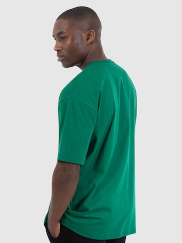 Smilodox Shirt 'Blake' in Grün