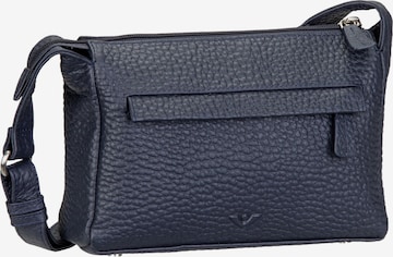 VOi Tasche ' Hirsch Bine ' in Blau: Vorderseite