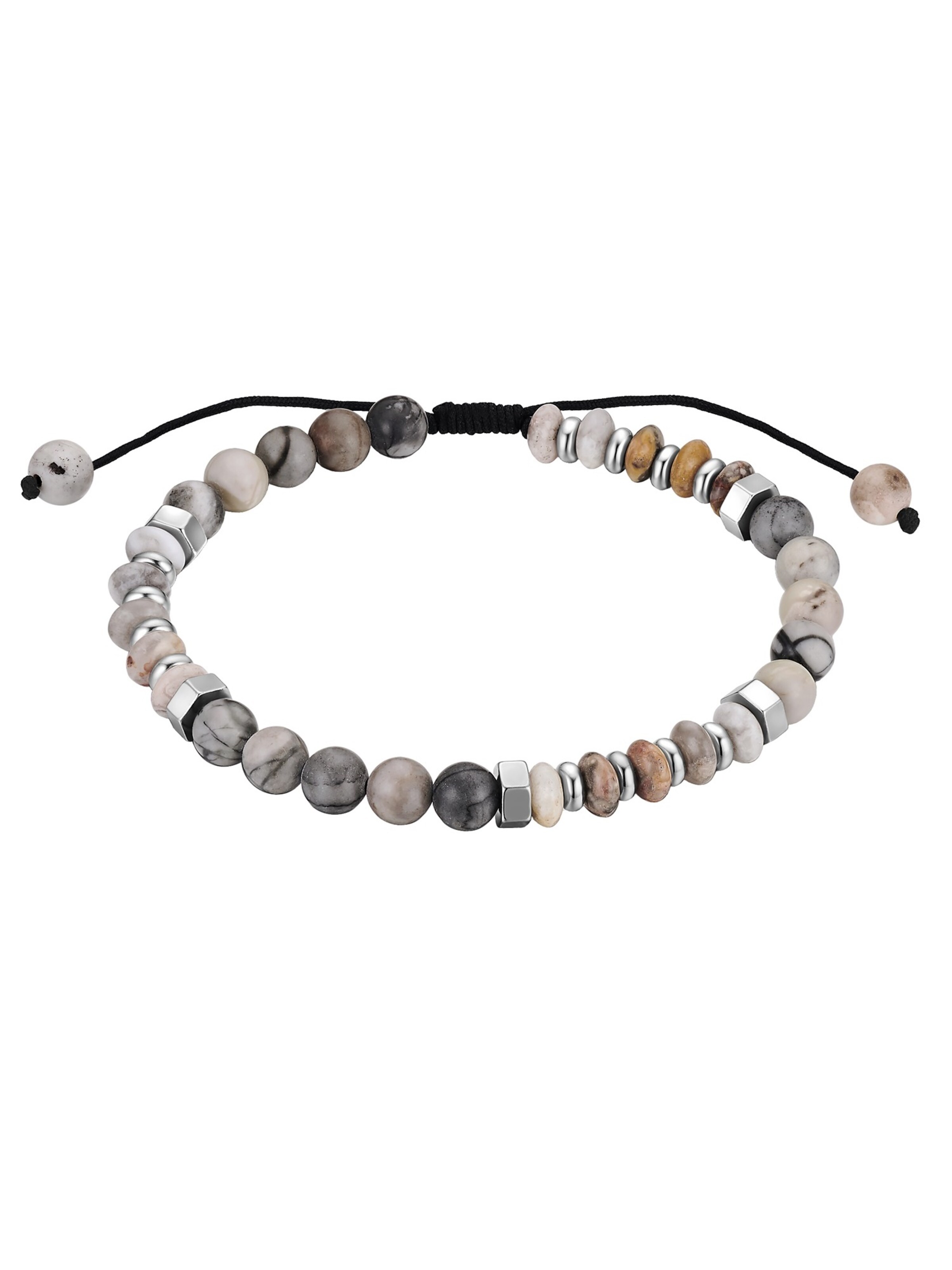 True Rebels Armband in Zilver: voorkant