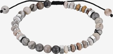 True Rebels Bracelet in Silver: front