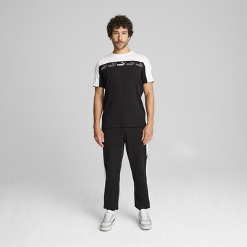 PUMA Shirt 'Around The Block' in Zwart
