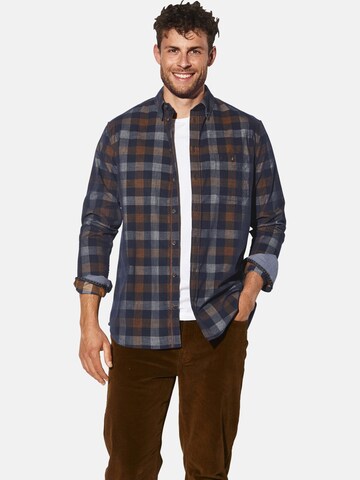 BABISTA Regular Fit Hemd 'Jalim' in Mischfarben: Vorderseite