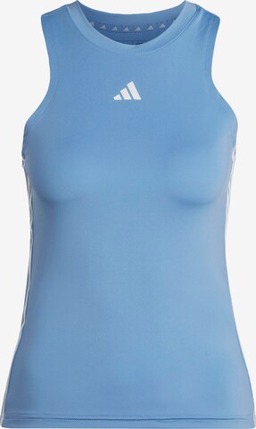 ADIDAS PERFORMANCE - Top deportivo 'Essentials' en azul: frente