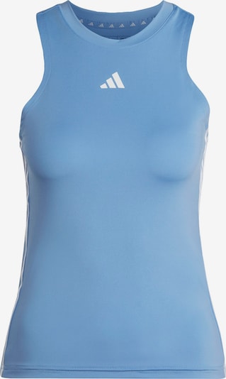 ADIDAS PERFORMANCE Haut de sport 'Essentials' en bleu clair / blanc, Vue avec produit