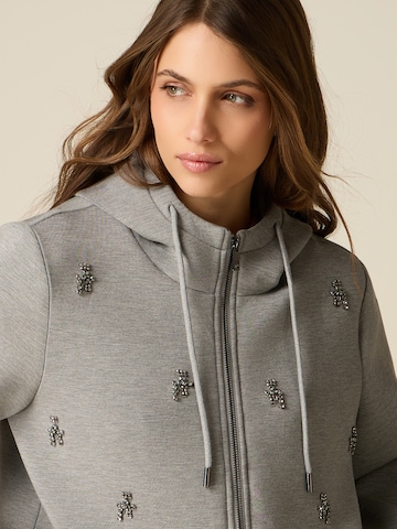 oltre Sweatvest in Grijs