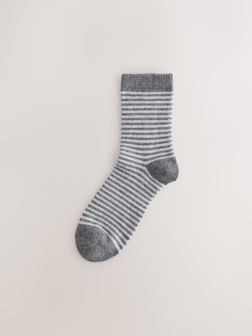 Chaussettes Next en gris