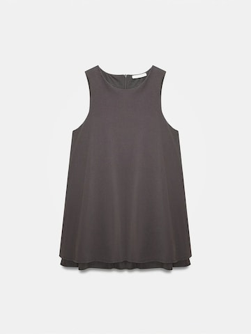 Dilvin - Vestido 'Mini' em cinzento