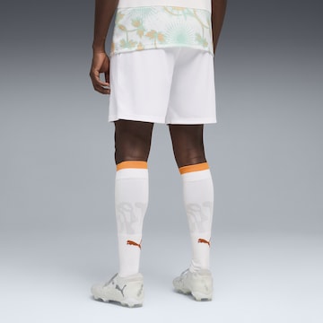 PUMA Regular Sports trousers in White