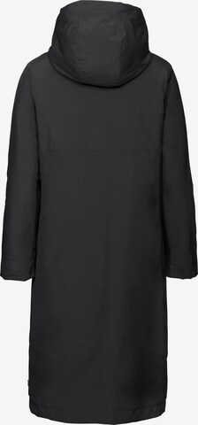 VAUDE Outdoor Coat 'Coreway' in Black