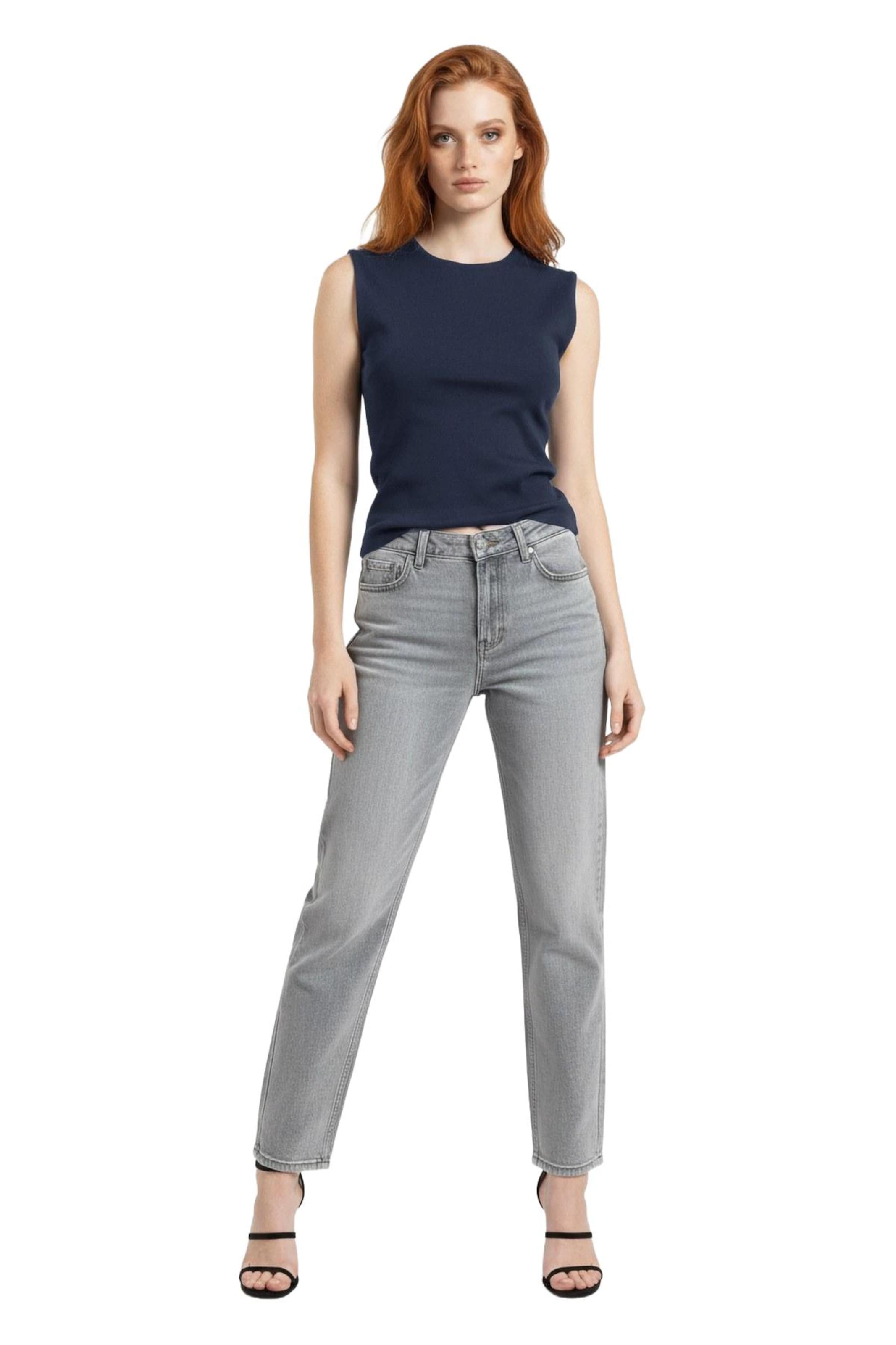 Alexa Dash Bluse in Blau