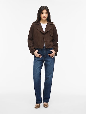 VILA Between-season jacket 'VIIda' in Brown