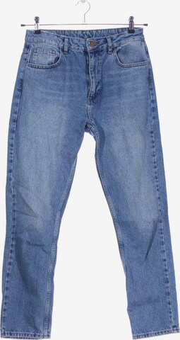 Reclaimed Vintage High Waist Jeans 29 in Blau: predná strana