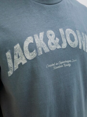 JACK & JONES Shirt in Grey