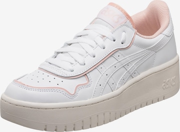 Baskets basses 'Japan S Pf' ASICS SportStyle en blanc : devant