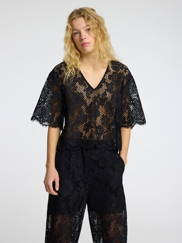 SELECTED FEMME Overdel i sort