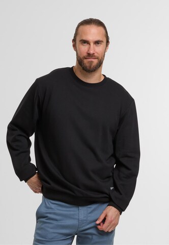 INDICODE JEANS Sweatshirt in Bruin: voorkant