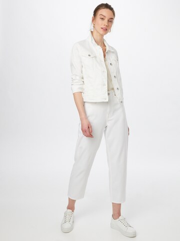 ICHI Between-season jacket 'Cas' in White