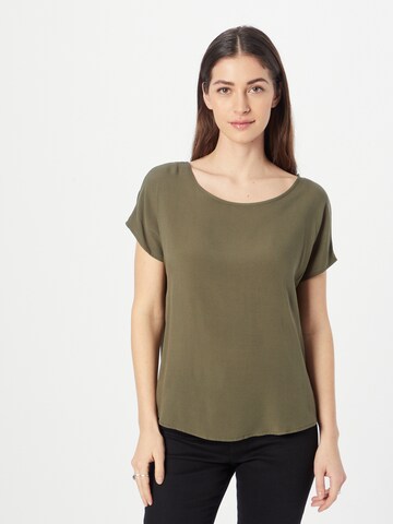 Hailys Blouse 'Fa44rina' in Green: front