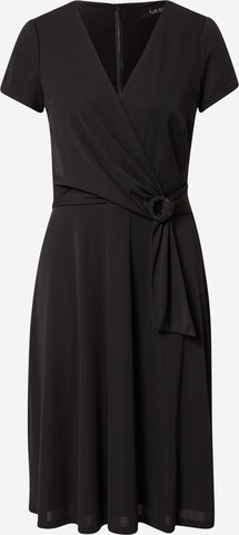 Lauren Ralph Lauren - Vestido 'KARLEE' em preto: frente