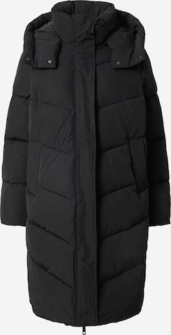 Calvin Klein Płaszcz zimowy w kolorze czarny: przód