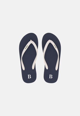 Tongs Boggi Milano en blanc