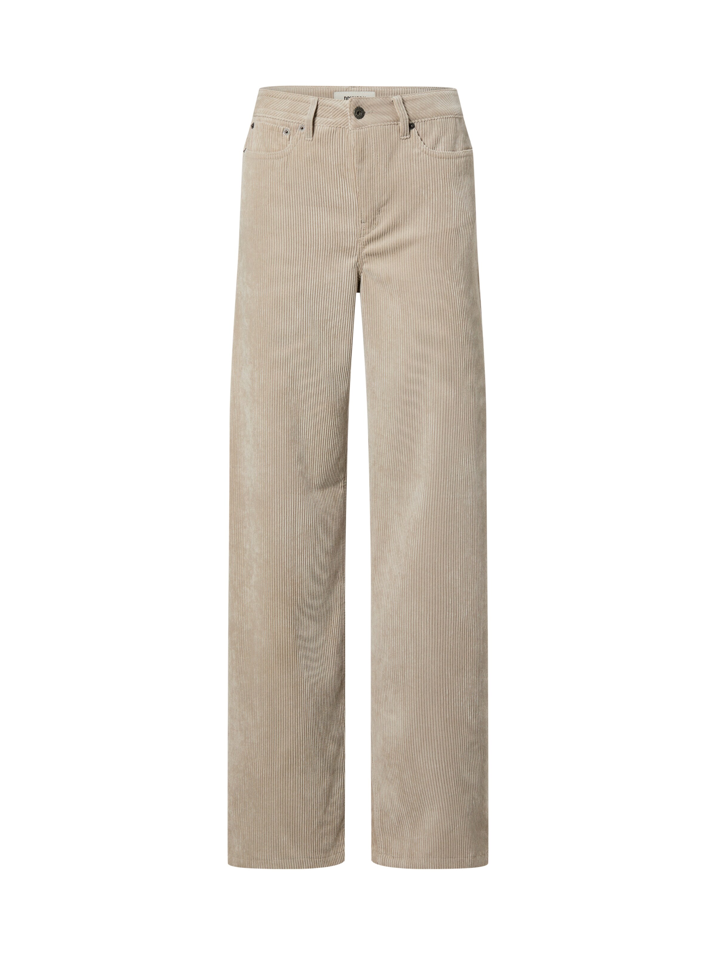 DRYKORN Wide leg Broek 'Medley' in Beige: voorkant